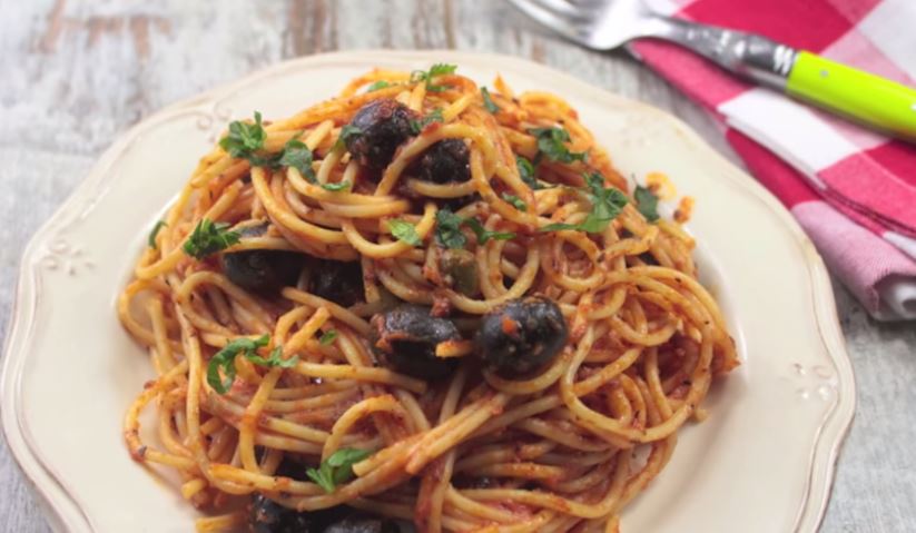 Spaghettis alla Puttanesca