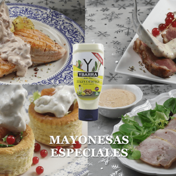 Mayonesas Ybarra especiales