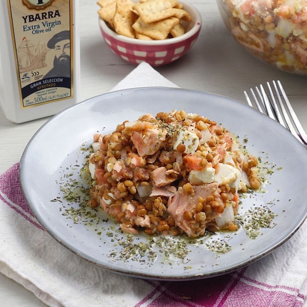 Receta De Pastel De Salm N Pan De Molde Y Mayonesa Ybarra