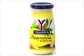 Mayonesa Ybarra sin gluten