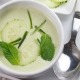 receta Ybarra de gazpacho de yogurt con pepino