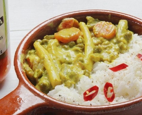 Curry de verduras Ybarra