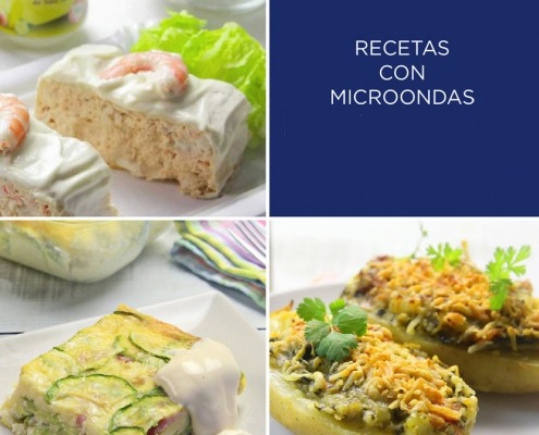 recetas con microondas