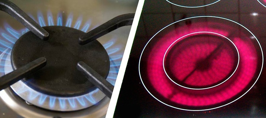 Gas versus Vitrocerámica - Ybarra en tu cocina