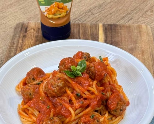 pasta con salsa brava
