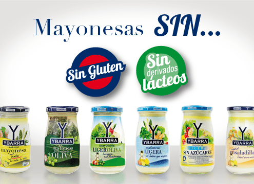 mayonesas sin gluten