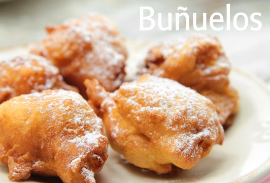 recetas de buñuelos