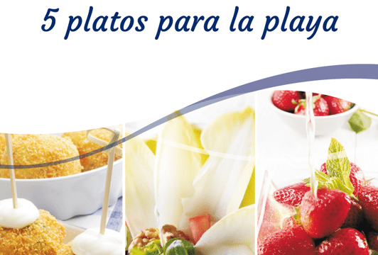 platos para la playa