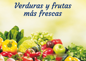 verduras y frutas más frescas