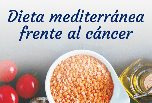 dieta mediterránea frente al cáncer