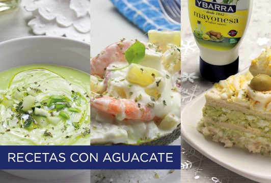 recetas con aguacate