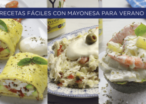 recetas fáciles con mayonesa para verano