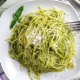 receta ybarra de espaguetis al pesto de pistacho en aceite virgen extra