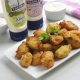 recetas ybarra de bunuelos de coliflor con alioli, mayonesa y ajo