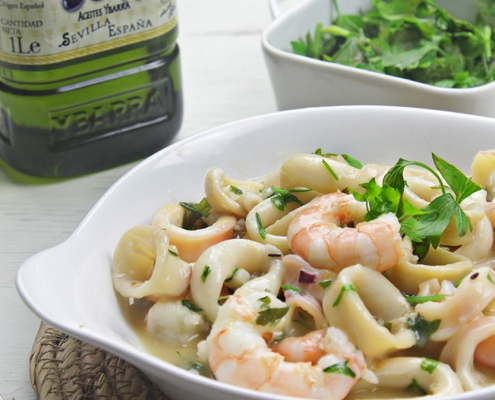 recetas ybarra calamares en salsa verde