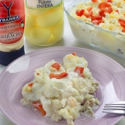 recetas ybarra ensalada peruana con mayonesa sriracha
