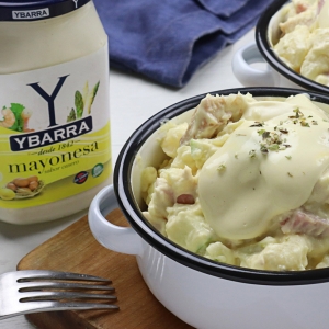 recetas-ybarra-ensalada-pollo-patatas-mayonesa