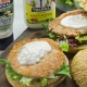 recetas ybarra hamburguesas de salmon con mayonesa y salsa tartara