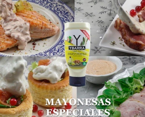 recetas ybarra con mayonesas especiales