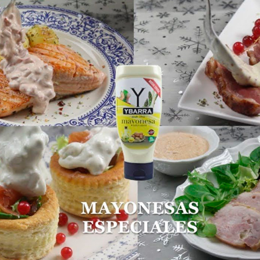 recetas ybarra con mayonesas especiales