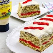recetas-ybarra-pastel-judias-verdes-mayonesa