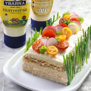 recetas ybarra pastel de navidad con mayonesa y salsa de soja