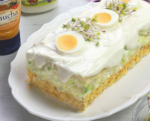 recetas ybarra pastel de pollo con mayonesa gaucha