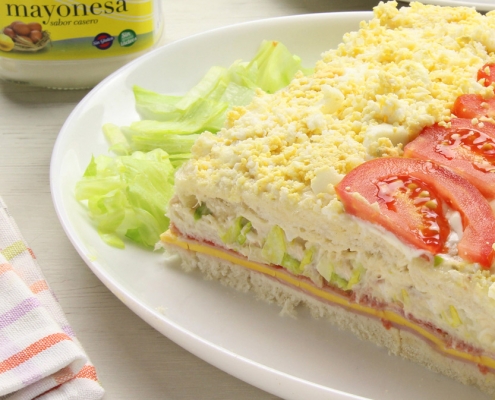 recetas ybarra pastel de verano con mayonesa