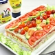 recetas ybarra pastel de verano con salmon, tomate y mayonesa