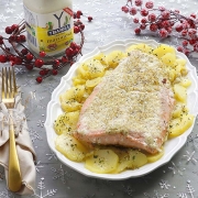 recetas ybarra salmon gratinado con mayonesa