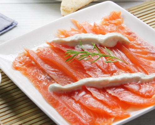 recetas ybarra salmon marinado