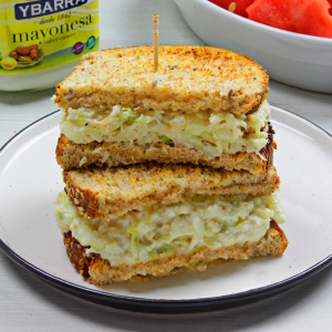 recetas ybarra sandwich playero con mayonesa