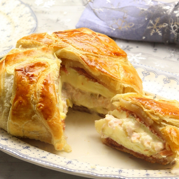 Pastel De Pan De Molde Gratinado Ybarra En Tu Cocina