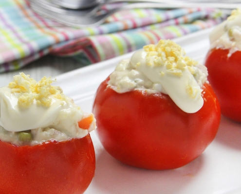 recetas ybarra tomates rellenos con ensaladilla