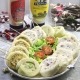 Piruletas de pan de molde
