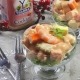 coctel de marisco con salsa cocktail