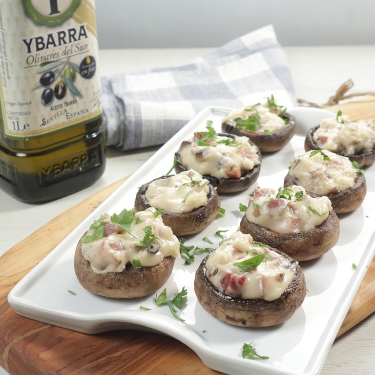 Rollitos De Berenjena, Langostinos Y Mayonesa - Ybarra En Tu Cocina