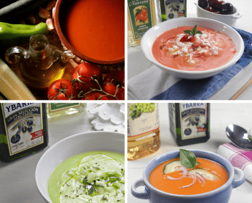 recetas de gazpacho