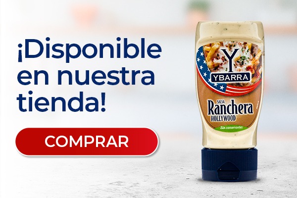 Banner salsa Ranchera Hollywood tienda online ybarra