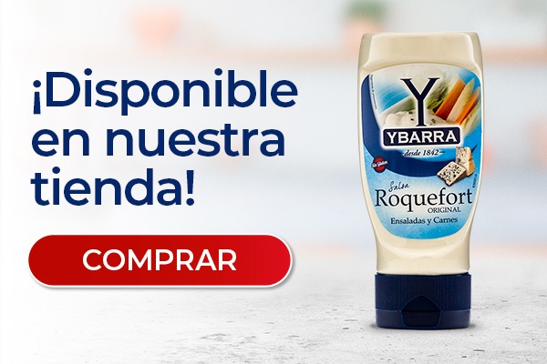 Banner salsa Roquefort de l la tienda ybarra online