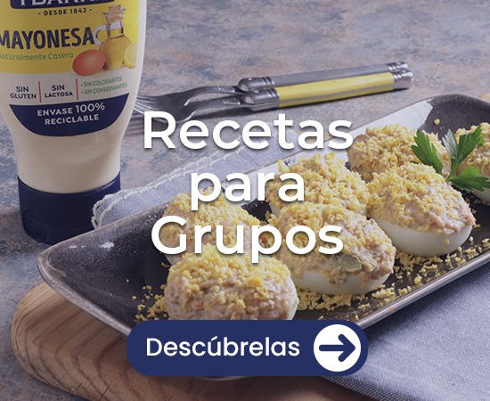 Recetas con mayonesa, aceites y salsas Ybarra