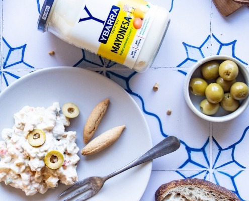 19 recetas con mayonesa para disfrutar