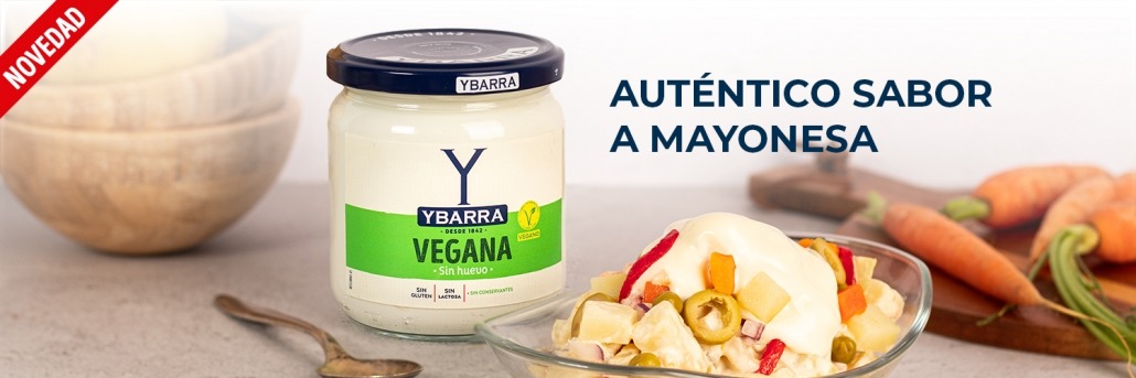 mayonesa ybarra vegana