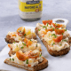 tosta de ensaladilla de pollo