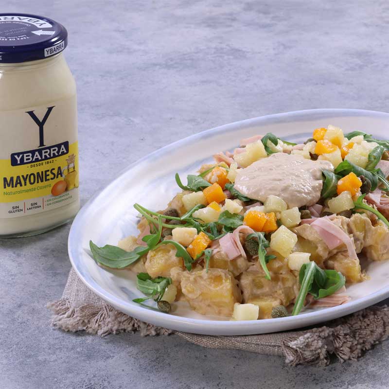 Receta ensalada de mayoatun