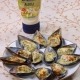 Mejillones gratinados con salsa alioli