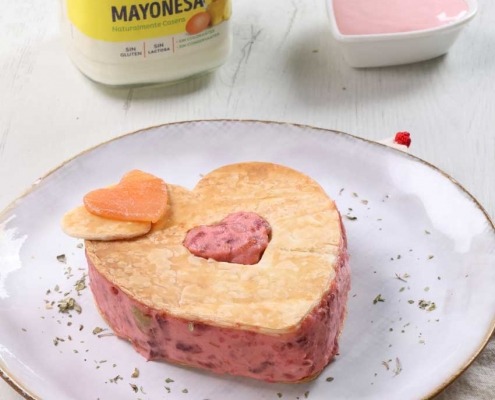 ensaladilla de San Valentin