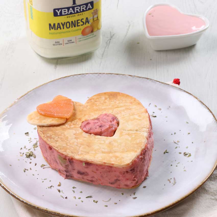 Ensaladilla de San Valentín