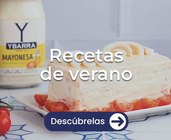 Recetas de verano con Mayonesa Ybarra