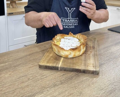 Quiche de kebab